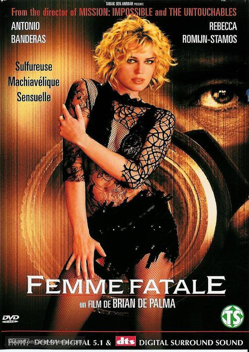 Femme Fatale - Belgian DVD movie cover