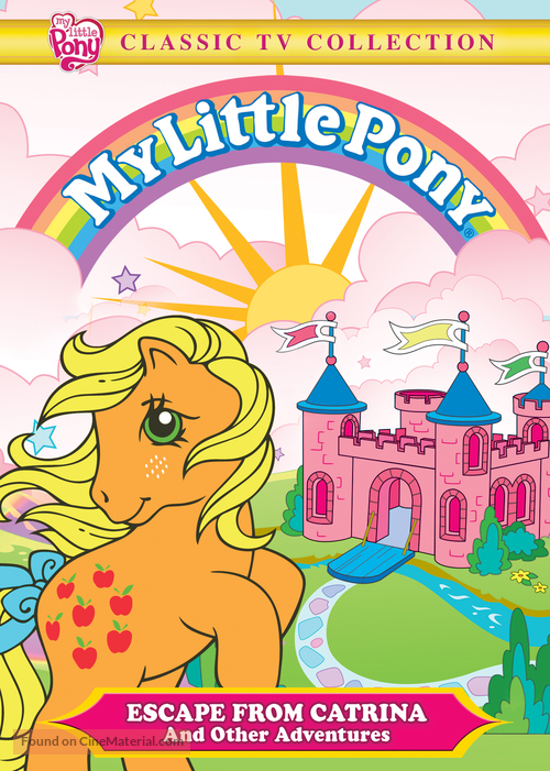 My Little Pony N Friends 1986 Movie Cover