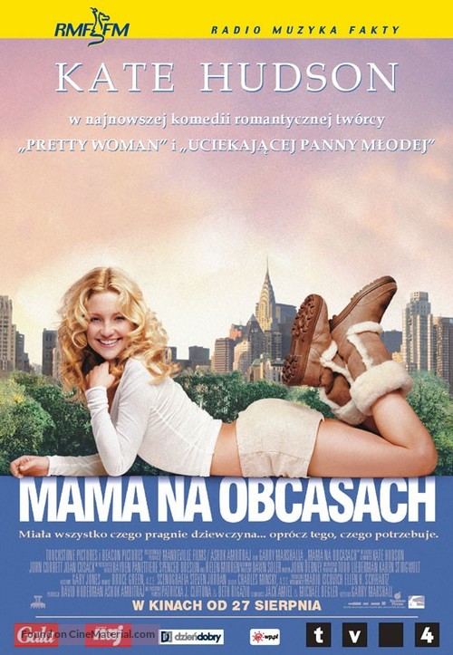 Raising Helen - Polish Movie Poster
