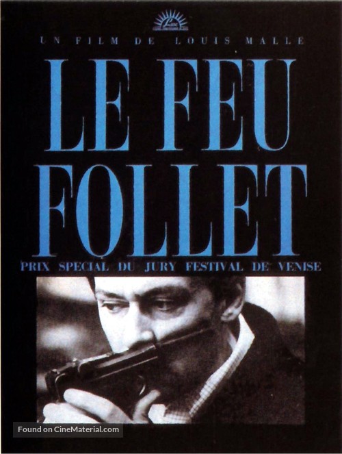 Le feu follet - French Movie Poster