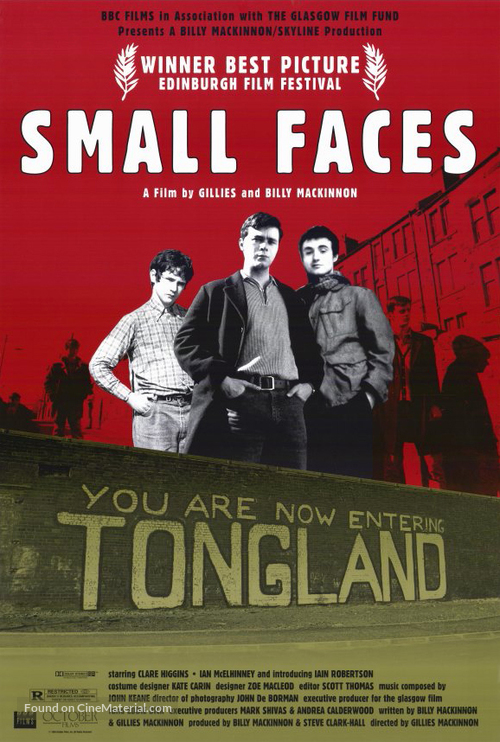 Small Faces - British Movie Poster