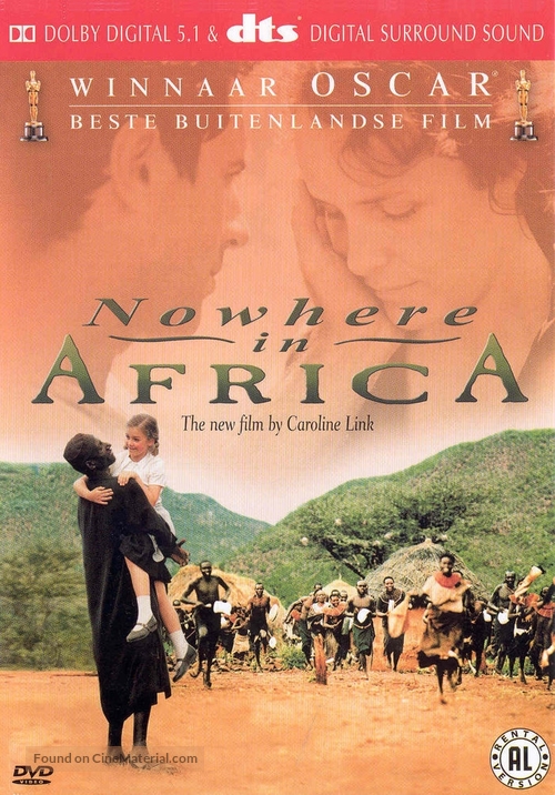 Nirgendwo in Afrika - Dutch Movie Cover