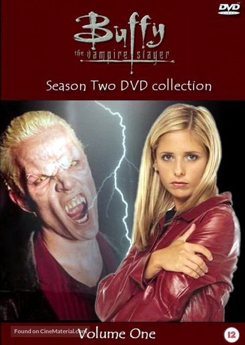 &quot;Buffy the Vampire Slayer&quot; - British DVD movie cover