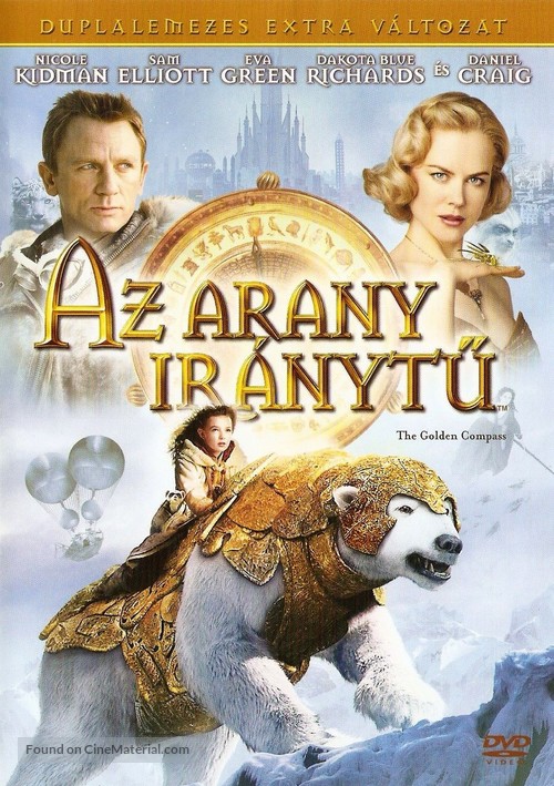 The Golden Compass - Hungarian Movie Cover