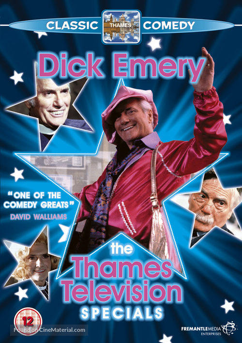 &quot;The Dick Emery Show&quot; - British Movie Cover