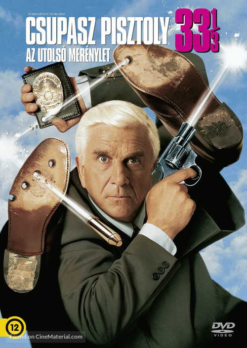 Naked Gun 33 1/3: The Final Insult - Hungarian Movie Cover