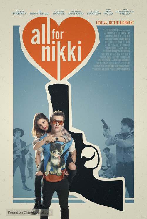 All for Nikki - Movie Poster