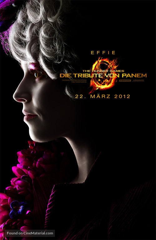 The Hunger Games - German Movie Poster