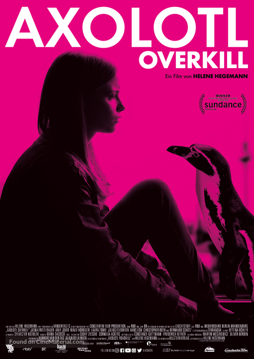 Axolotl Overkill - German Movie Poster