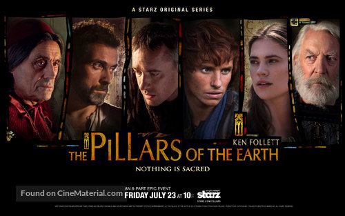 &quot;The Pillars of the Earth&quot; - Movie Poster