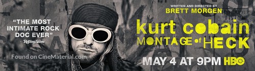Kurt Cobain: Montage of Heck - Movie Poster