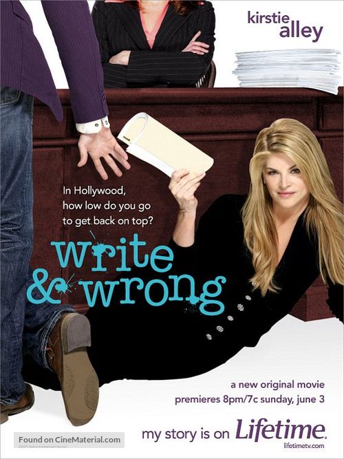 Write &amp; Wrong - poster