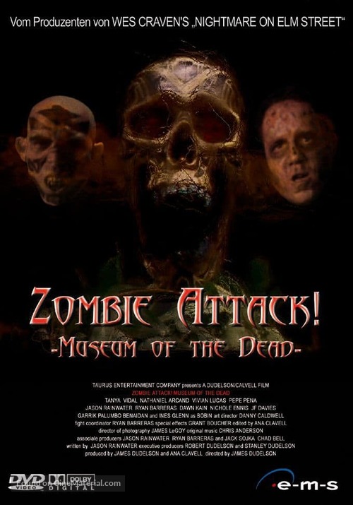 Museum of the Dead - German Movie Cover