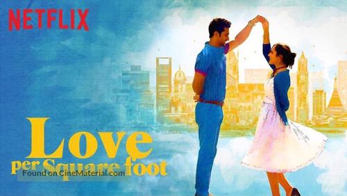 Love Per Square Foot - Indian Movie Poster