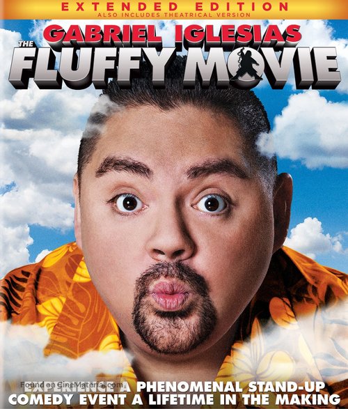 The Fluffy Movie - Blu-Ray movie cover