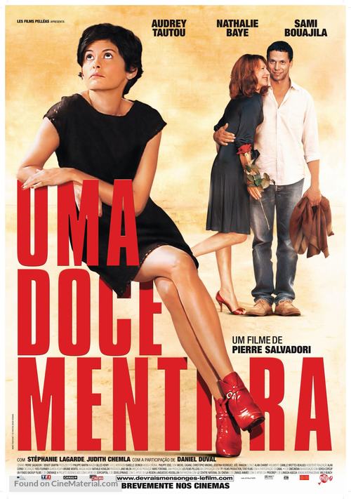 De vrais mensonges - Portuguese Movie Poster