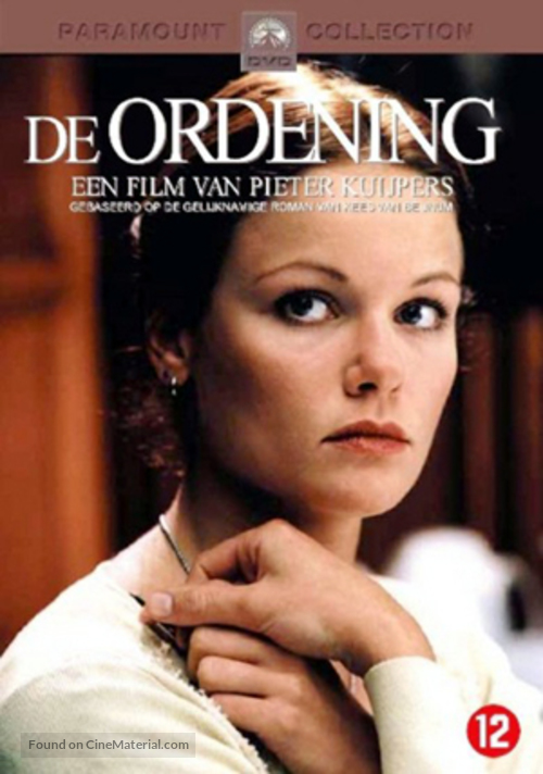 De ordening - Dutch DVD movie cover