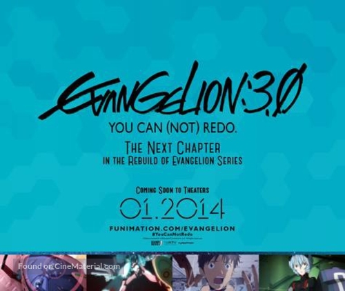 Evangelion Shin Gekij&ocirc;ban: Kyu - Movie Poster