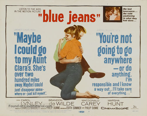 Blue Denim - Movie Poster