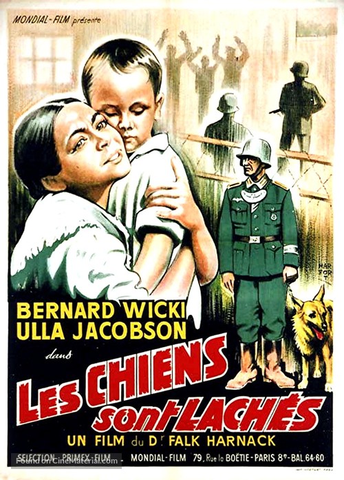 Unruhige Nacht - French Movie Poster