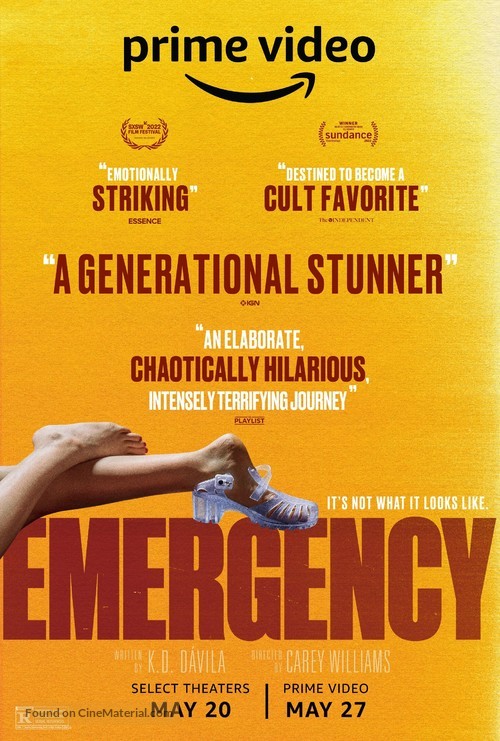 Emergency - Movie Poster