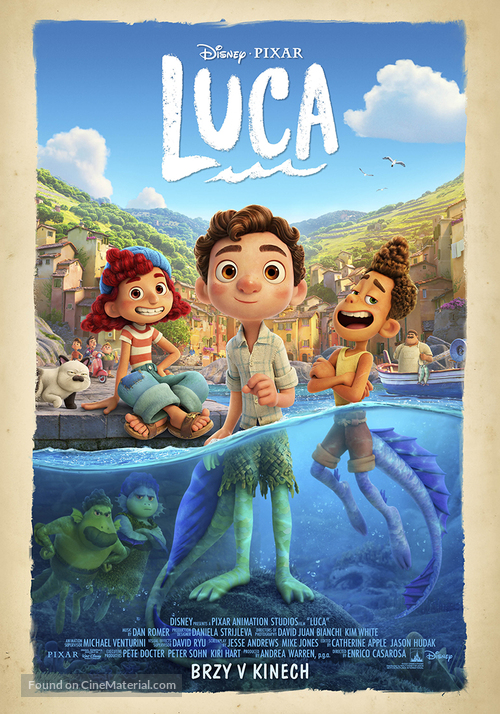 Luca - Czech Movie Poster