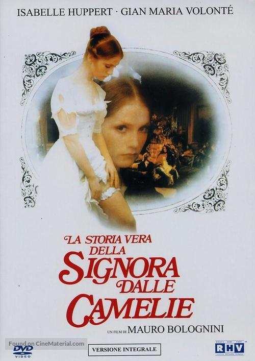 La storia vera della signora dalle camelie - Italian Movie Cover