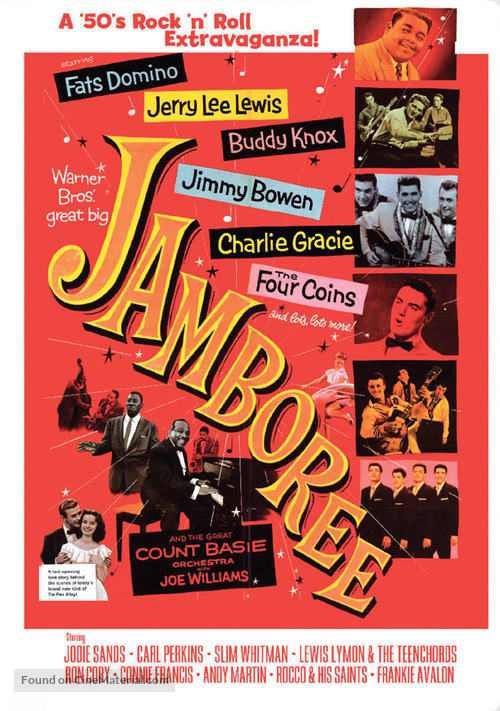 Jamboree - DVD movie cover