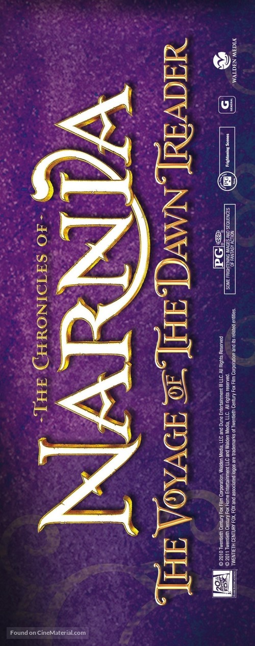 The Chronicles of Narnia: The Voyage of the Dawn Treader - Movie Poster