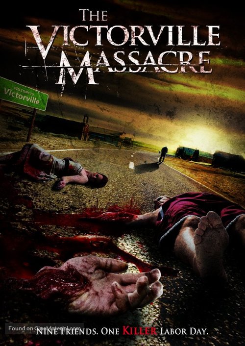 The Victorville Massacre - DVD movie cover