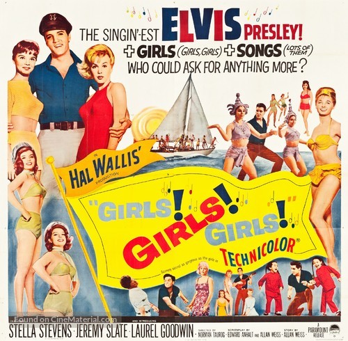 Girls! Girls! Girls! - Movie Poster