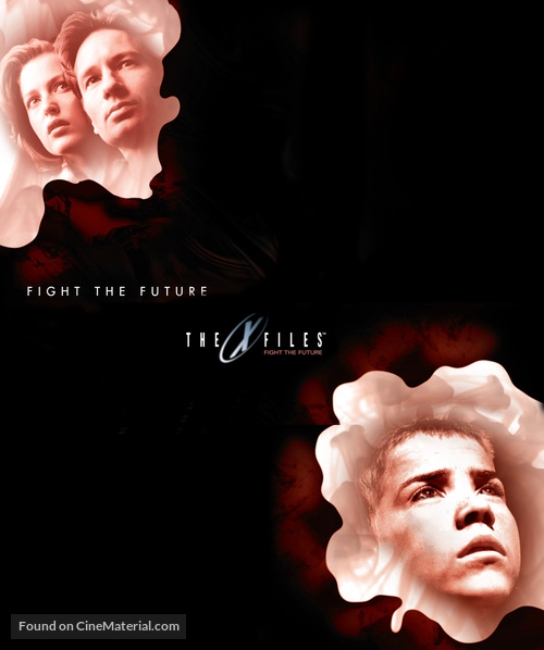 The X Files - Blu-Ray movie cover