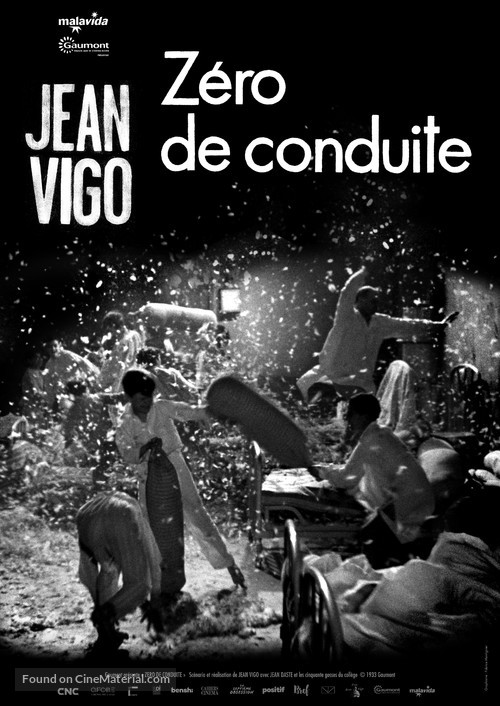 Z&eacute;ro de conduite: Jeunes diables au coll&egrave;ge - French Movie Poster
