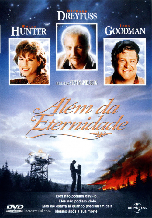 Always - Portuguese DVD movie cover