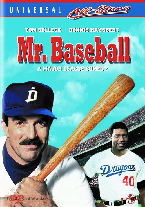 Mr. Baseball - DVD movie cover