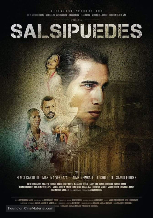 Salsipuedes - Panamanian Movie Poster