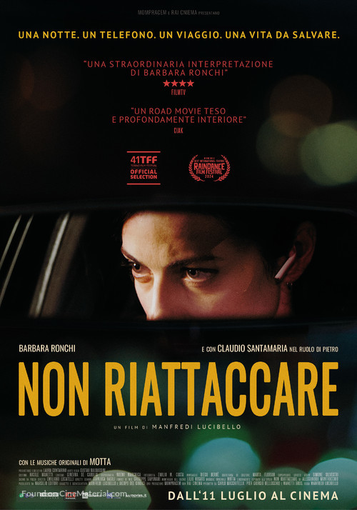 Non riattaccare - Italian Movie Poster