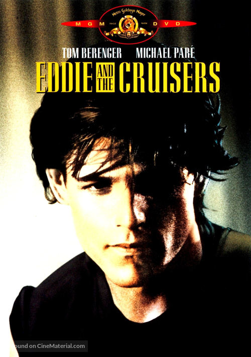 Eddie and the Cruisers - DVD movie cover