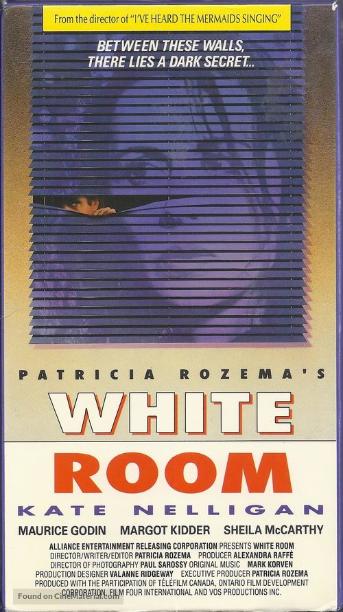 White Room - Canadian Movie Poster