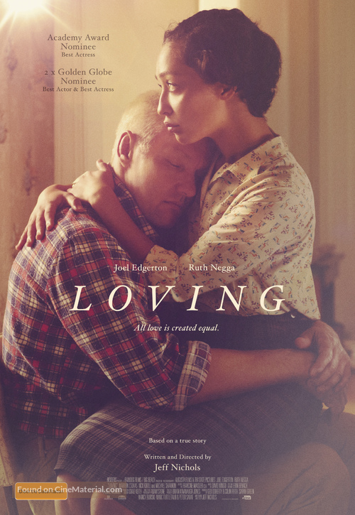 Loving - Australian Movie Poster