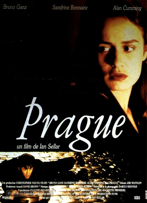 Prague - French Movie Poster