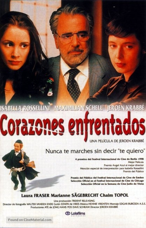 Left Luggage - Spanish Movie Poster