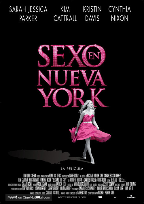 Sex and the City - Spanish Movie Poster