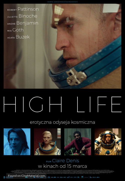 High Life - Polish Movie Poster