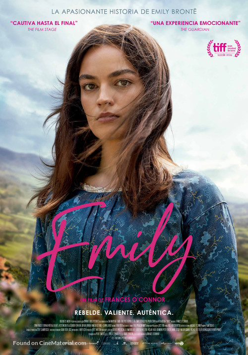 Emily - Spanish Movie Poster