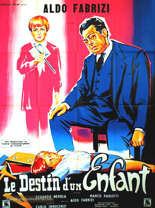 El maestro - French Movie Poster