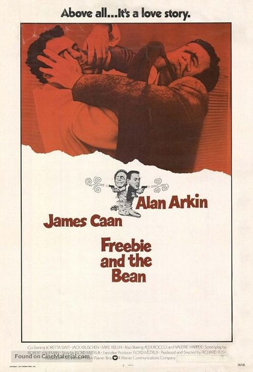 Freebie and the Bean - Movie Poster