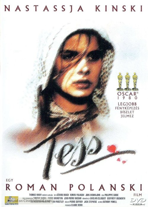 Tess - Hungarian DVD movie cover