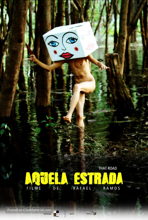 Aquela Estrada - Brazilian Movie Poster