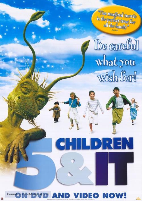 Five Children and It - Movie Poster